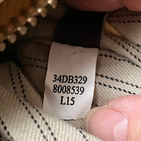 Nice Gently Used Frye Banana colored Handbag and matching wallet - Picture 3 of 15